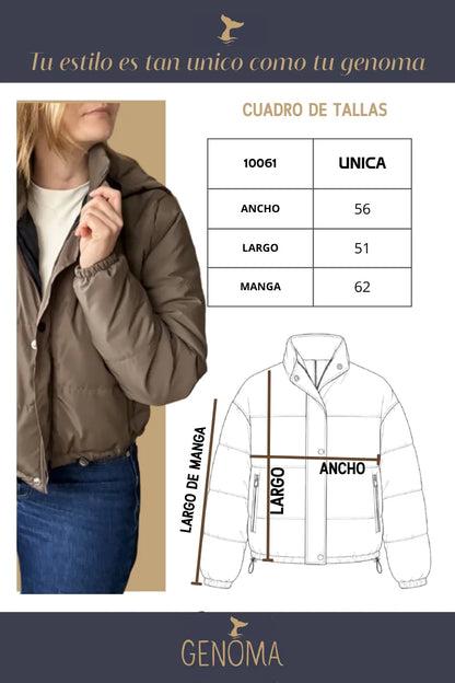 10061 Chaqueta Acolchada