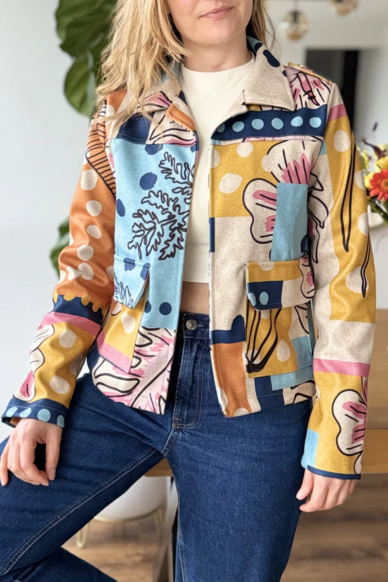 Chaqueta en Paño 26148-10