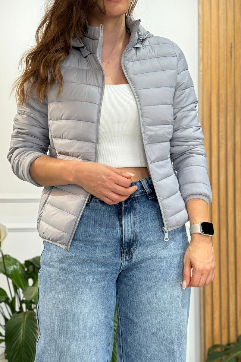 10030 Chaqueta mujer Acolchada