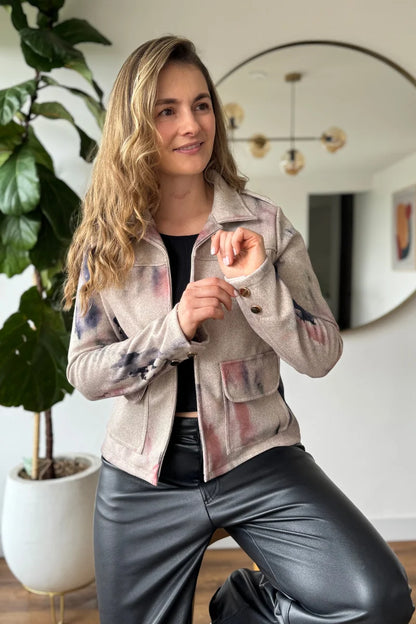 26148-15 Chaqueta en Paño Larga