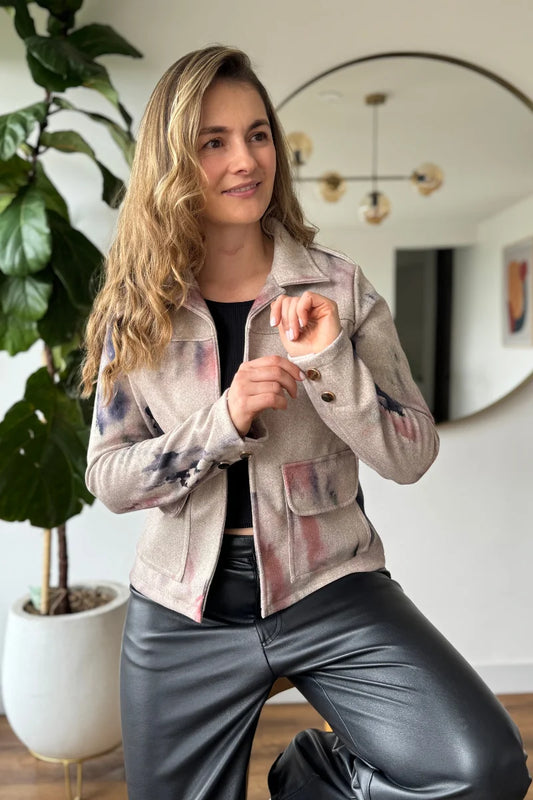 26148-15 Chaqueta en Paño Larga