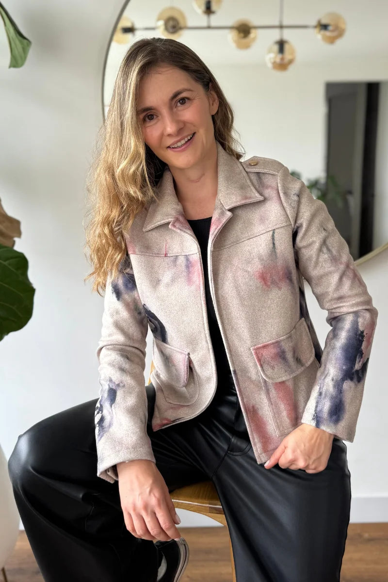 26148-15 Chaqueta en Paño Larga