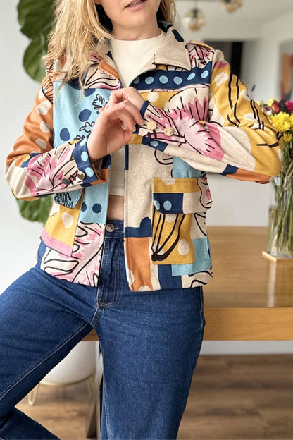 Chaqueta en Paño 26148-10