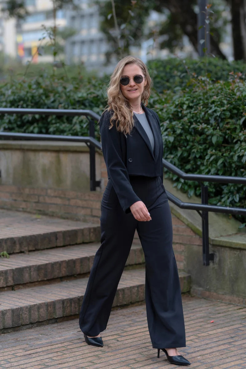 Conjunto para mujer Blazer Corto