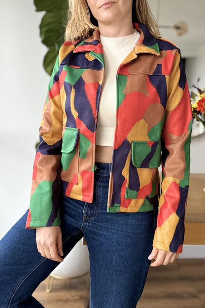 26148-8 Chaqueta en Paño Larga