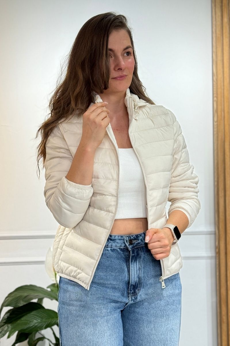 10030 Chaqueta mujer Acolchada