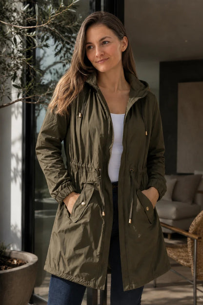 10071 Parka para mujer