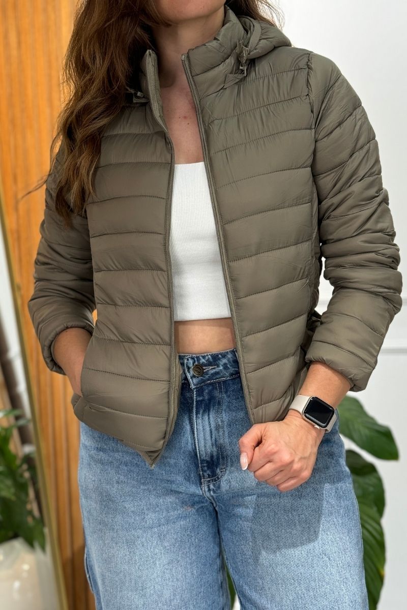 10030 Chaqueta mujer Acolchada