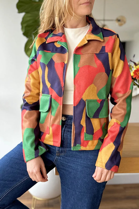 26148-8 Chaqueta en Paño Larga