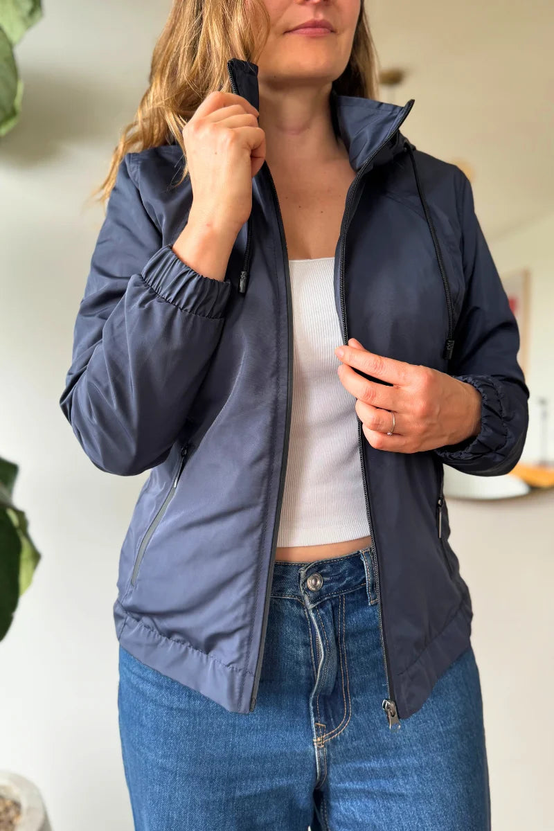 10056 Chaqueta Larga semipermeable