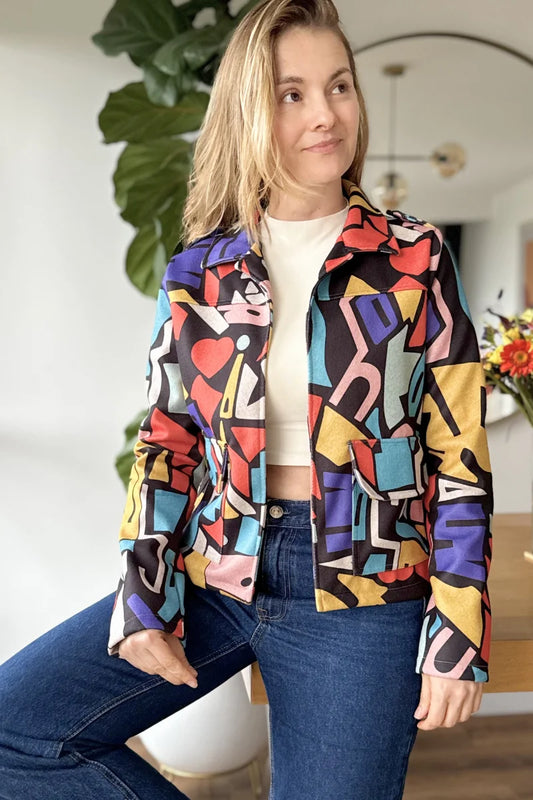 26148-1 Chaqueta en Paño Larga