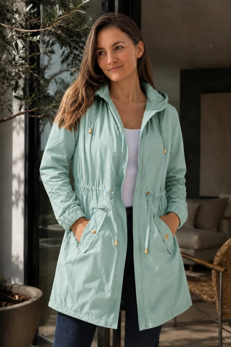 10071 Parka para mujer
