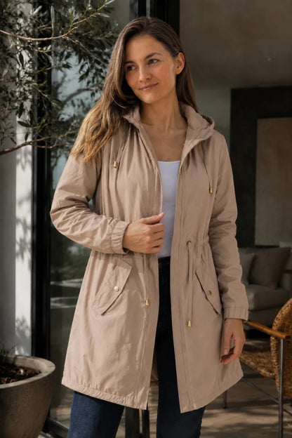 10071 Parka para mujer