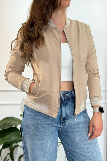 26047  Bomber Classic Mujer
