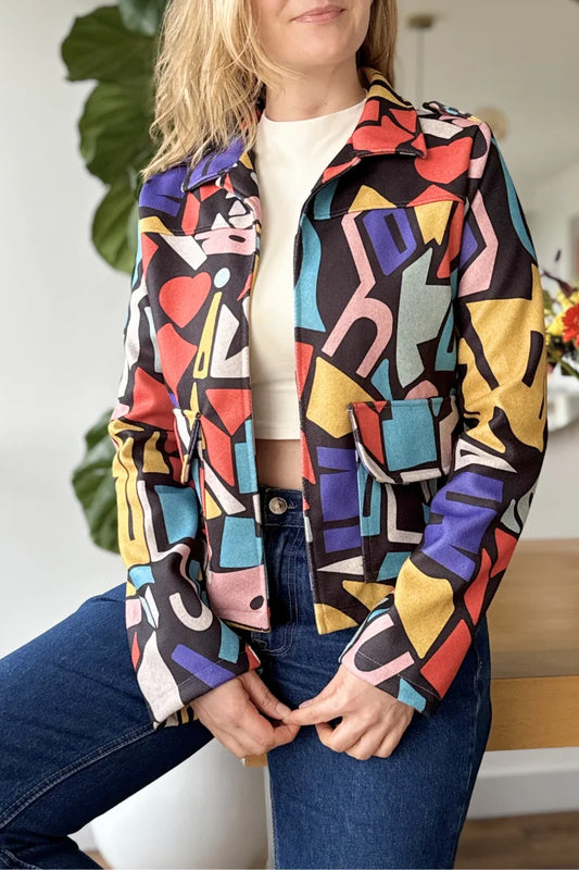 26148-1 Chaqueta en Paño Larga