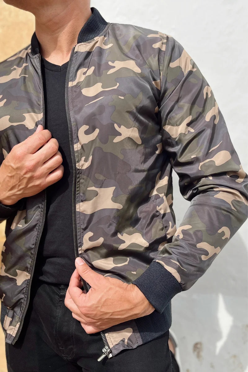 Chaqueta para Lluvia Hombre 14094 Verde