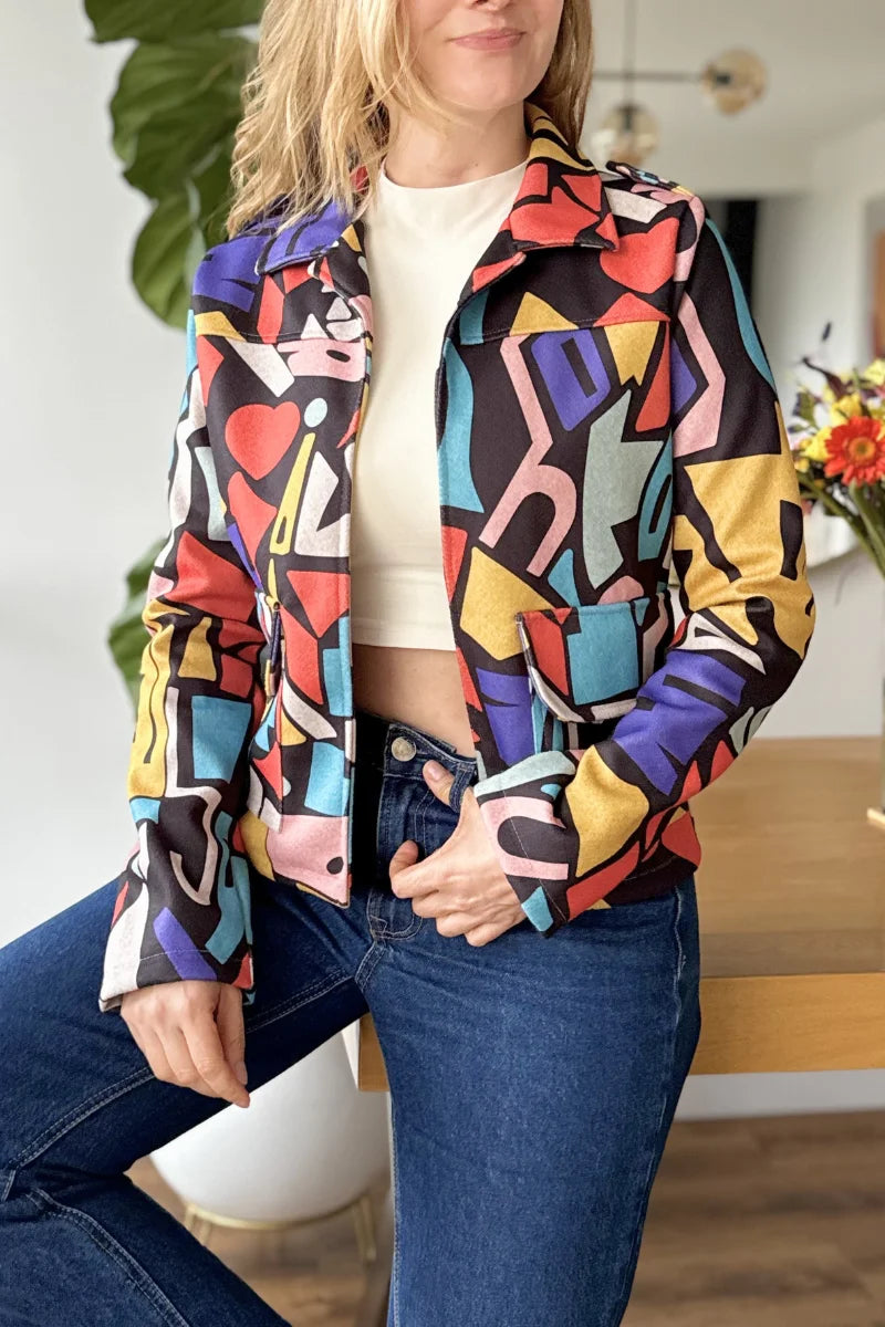 26148-1 Chaqueta en Paño Larga