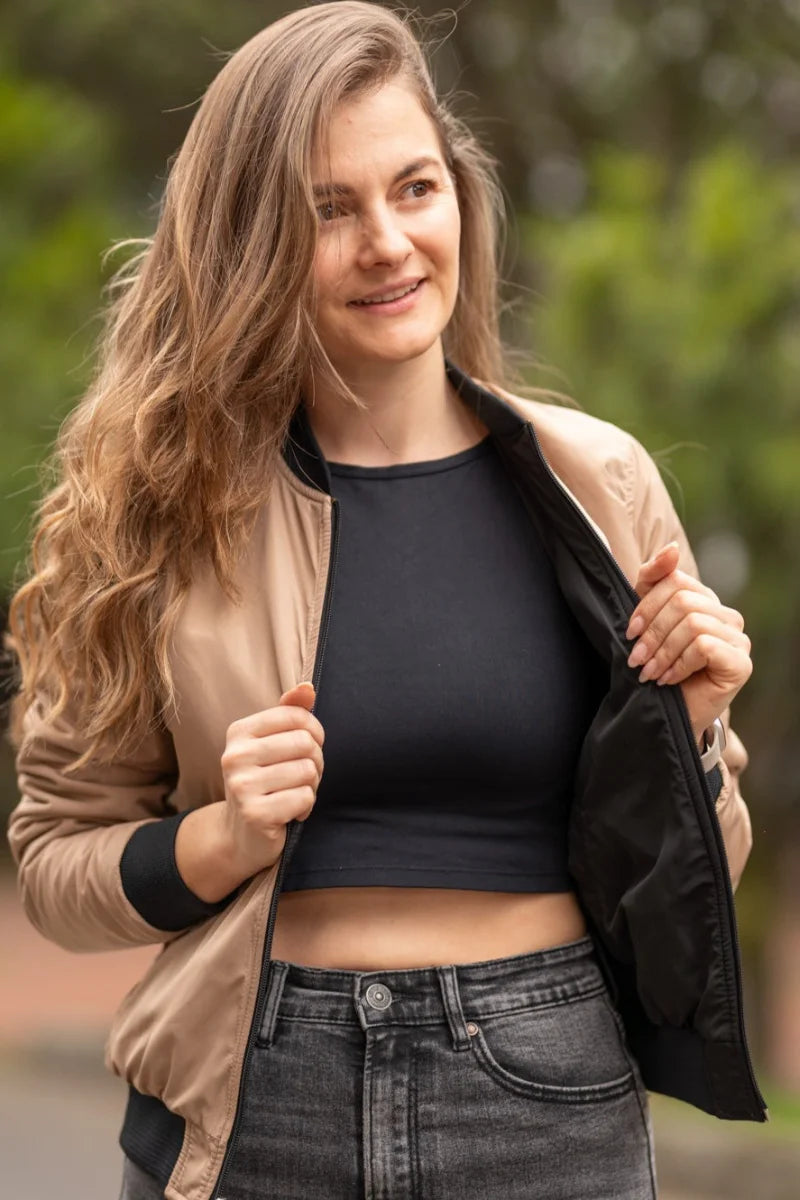 Chaqueta impermeable Doble Faz 26140