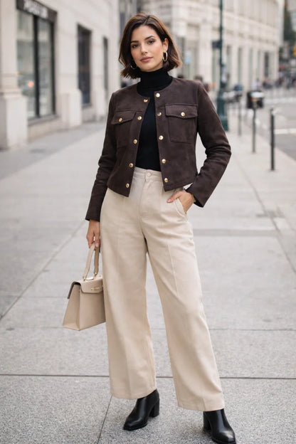 10020 Piel Durazno Unicolor