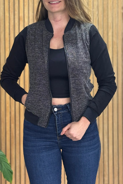 Bomber Classic Mujer 26021
