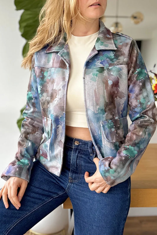 26148-18 Chaqueta en Paño Larga