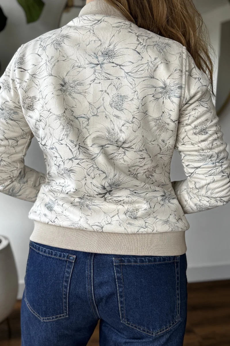 26151 Beisbolera Diseño Floral