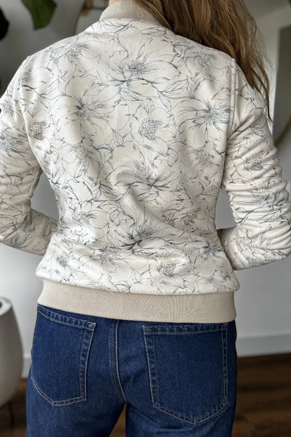 26151 Beisbolera Diseño Floral