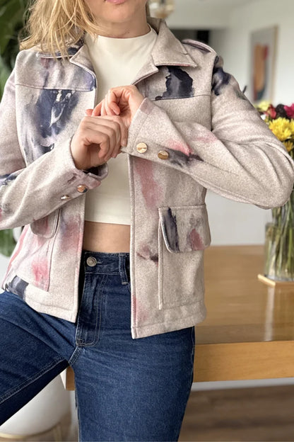 26148-15 Chaqueta en Paño Larga