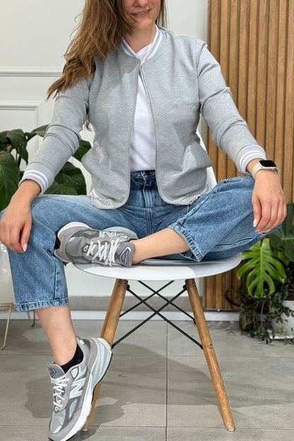26047  Bomber Classic Mujer
