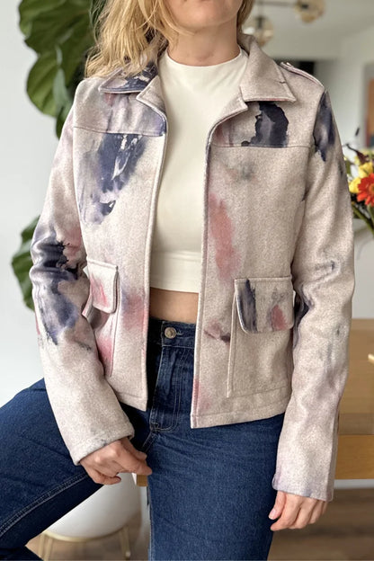 26148-15 Chaqueta en Paño Larga