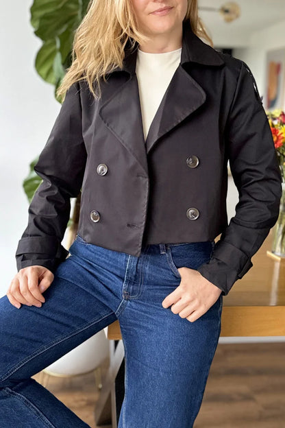 10060 Chaqueta Corta Botones