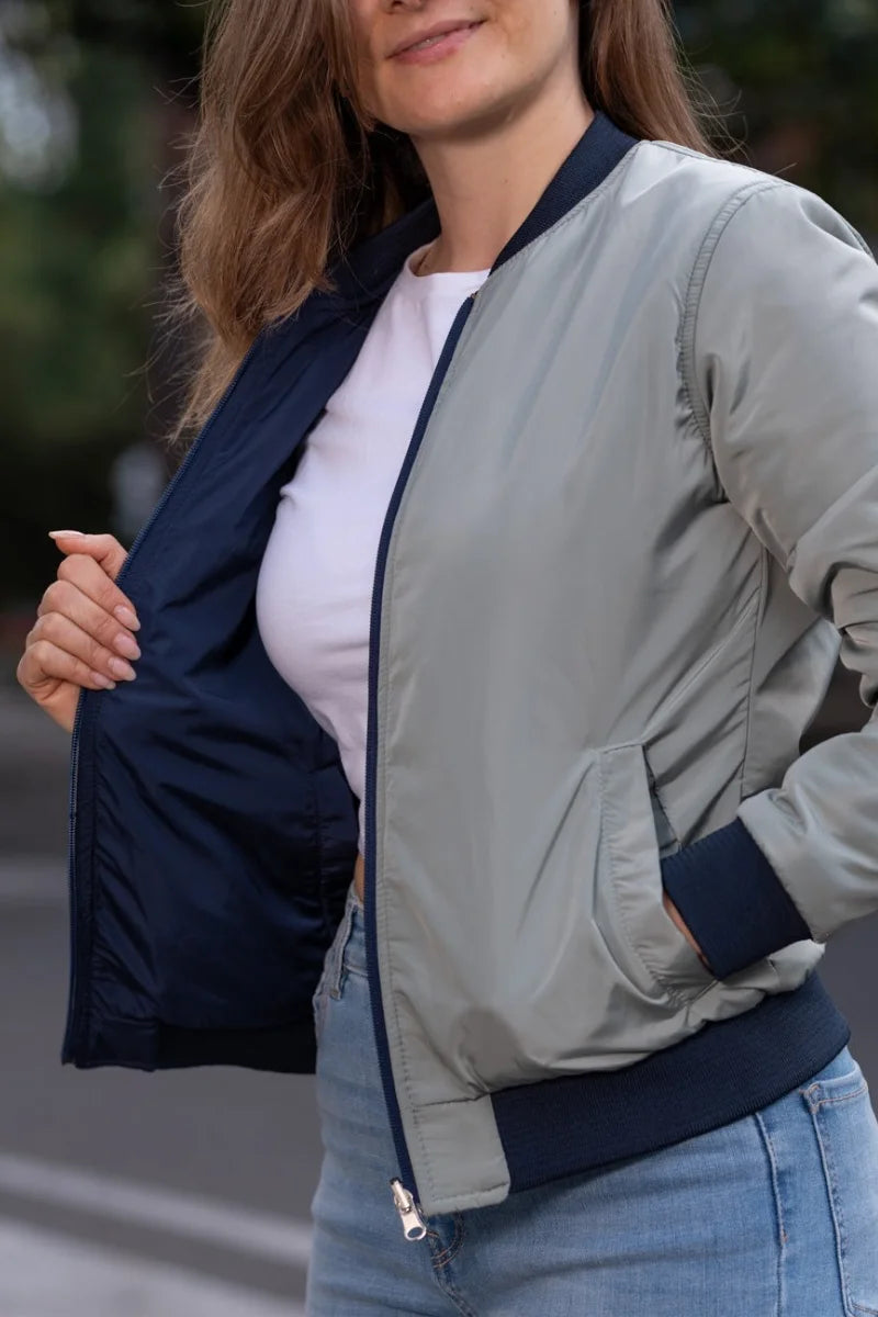 Chaqueta impermeable Doble Faz 26140