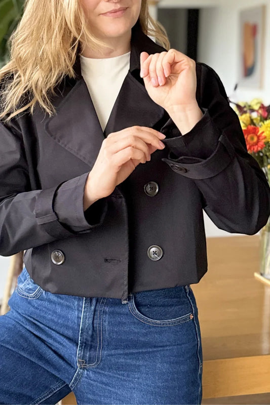 10060 Chaqueta Corta Botones