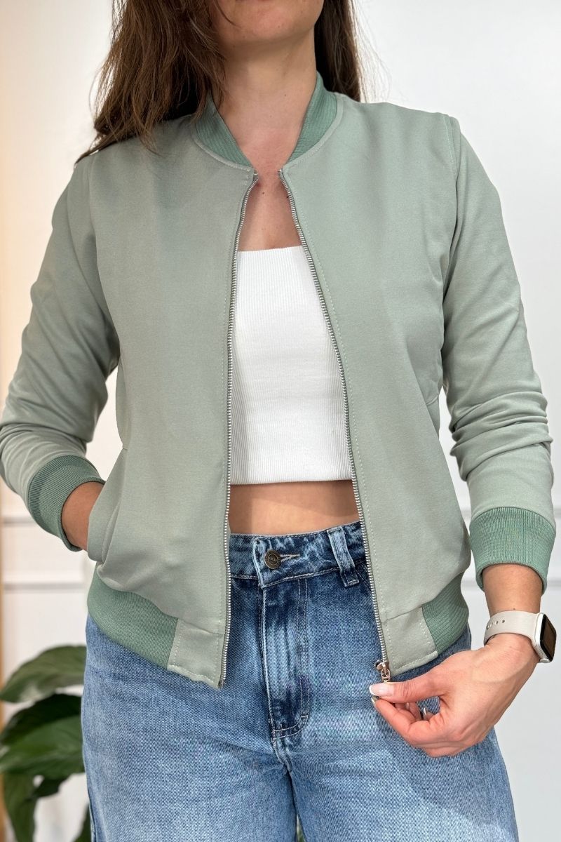 26103 Bomber Classic Mujer