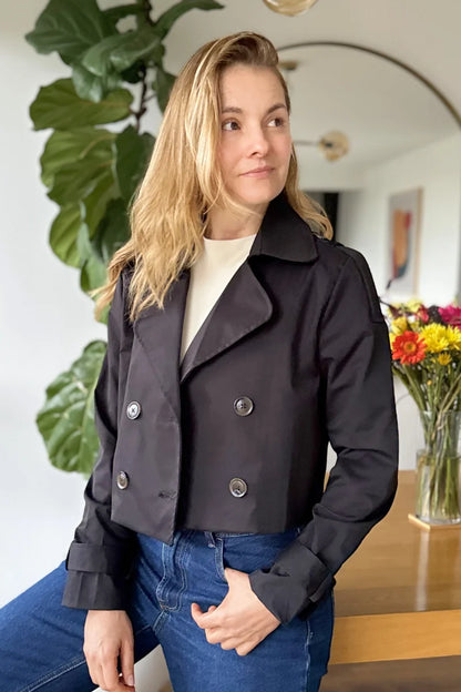 10060 Chaqueta Corta Botones
