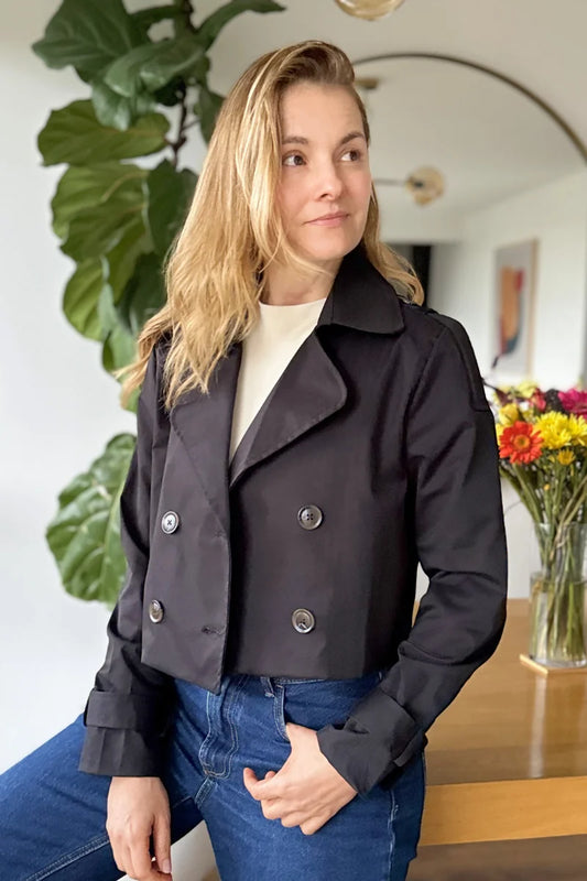 10060 Chaqueta Corta Botones