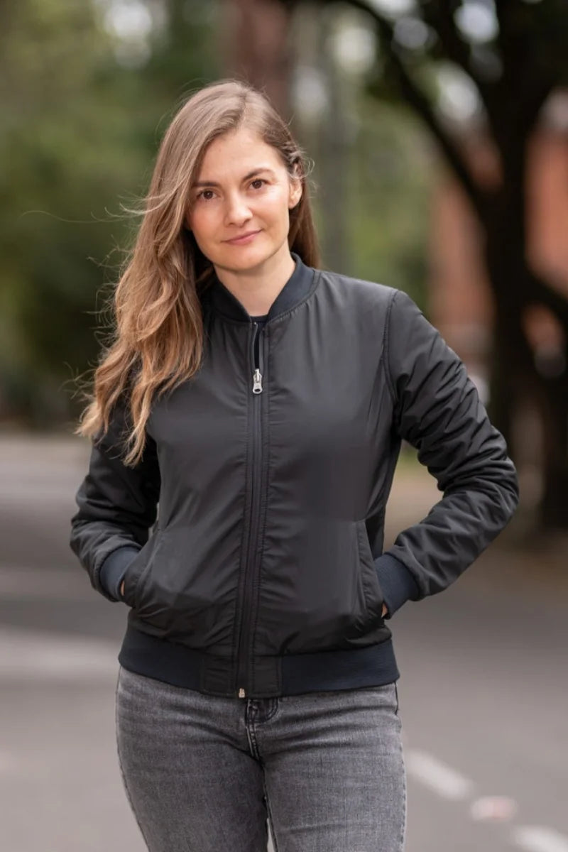 Chaqueta impermeable Doble Faz 26140