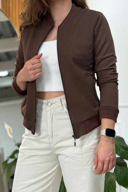 26103 Bomber Classic Mujer