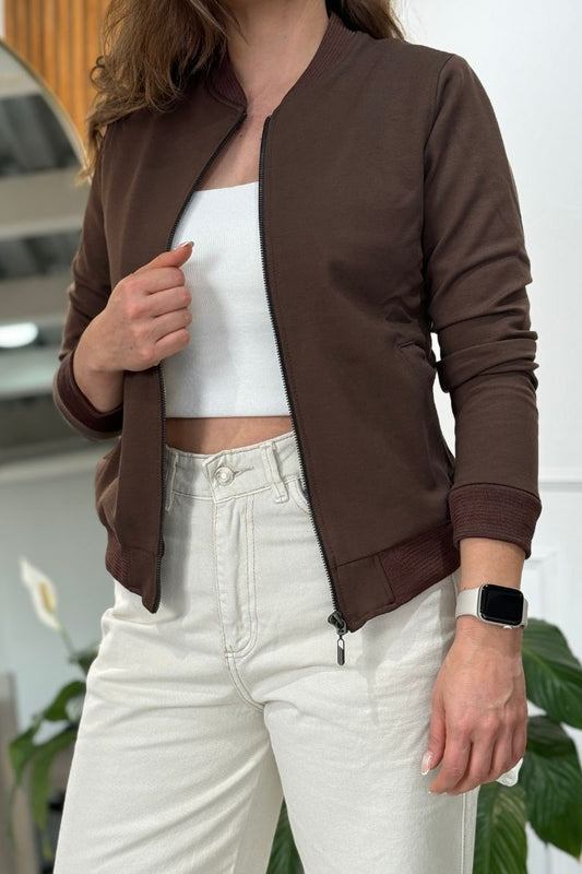 26103 Bomber Classic Mujer