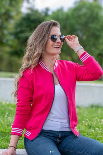 26047  Bomber Classic Mujer