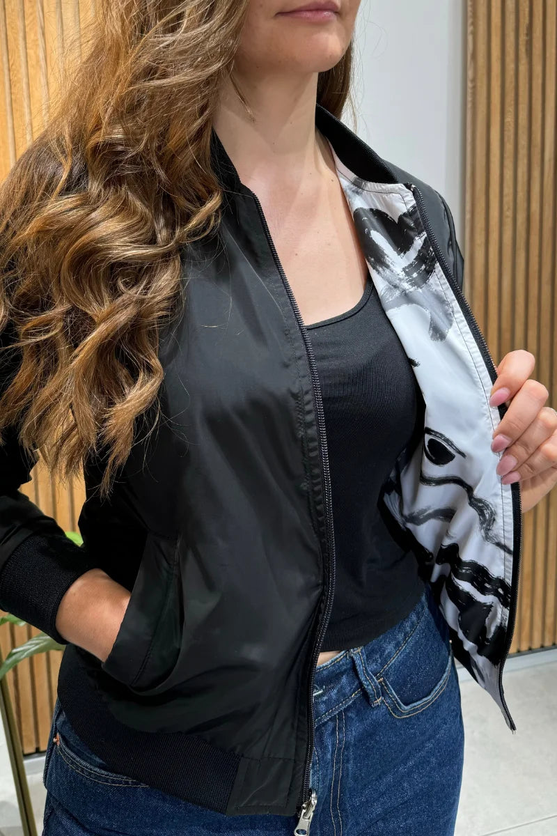 Chaqueta impermeable  Doble Faz  26142