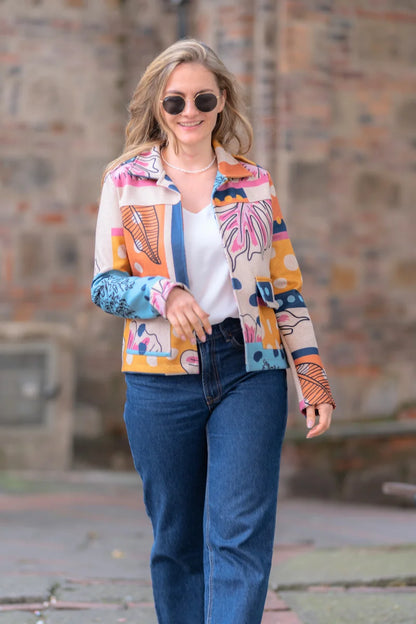 Chaqueta en Paño 26143-10