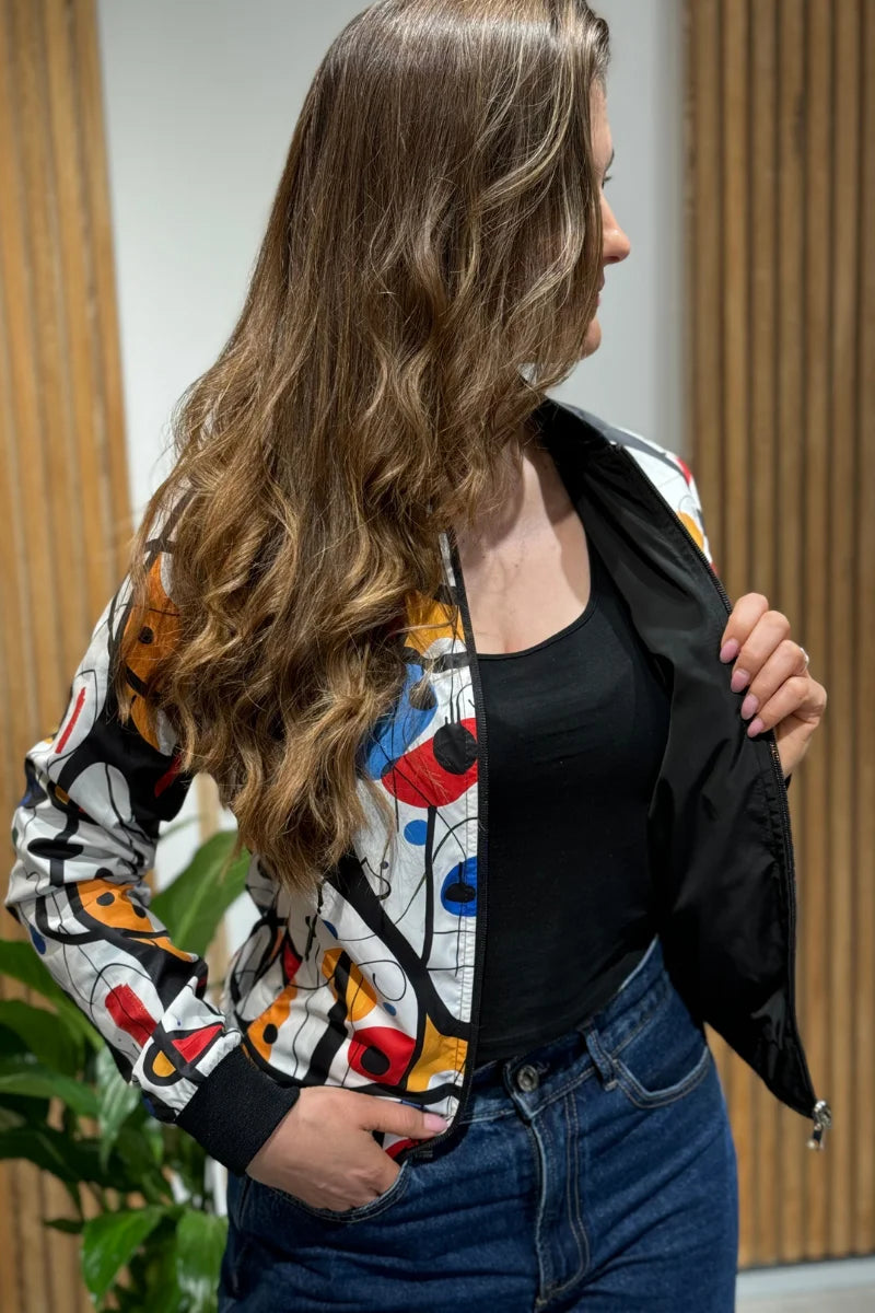 Chaqueta impermeable  Doble Faz  26142