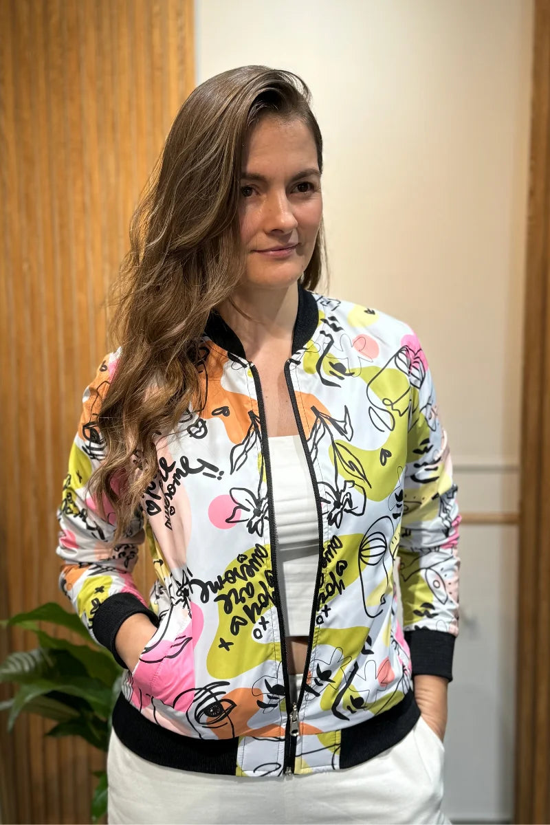 Chaqueta impermeable  Doble Faz  26142