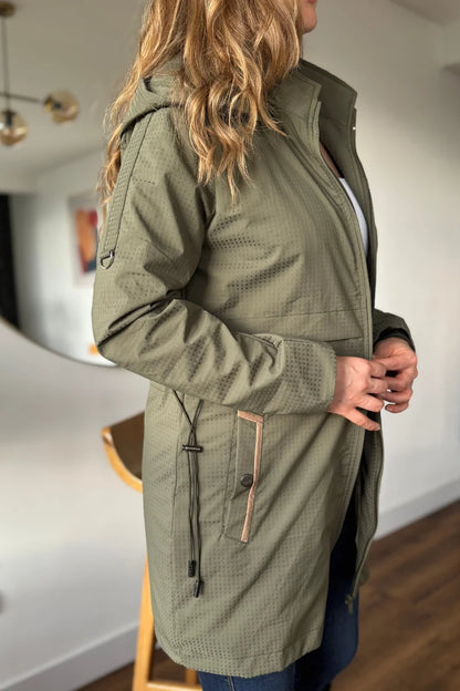 10051 Parka de Dama