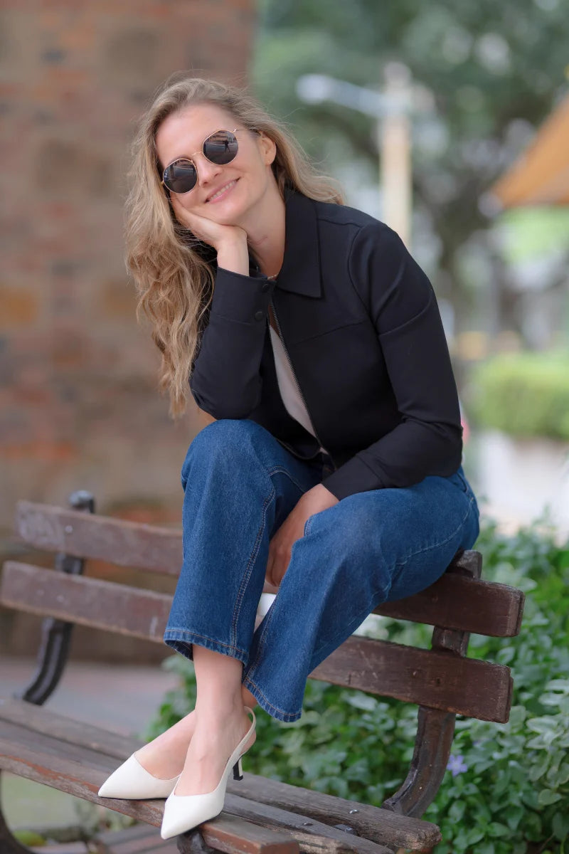 Chaqueta casual Punto Roma 26147