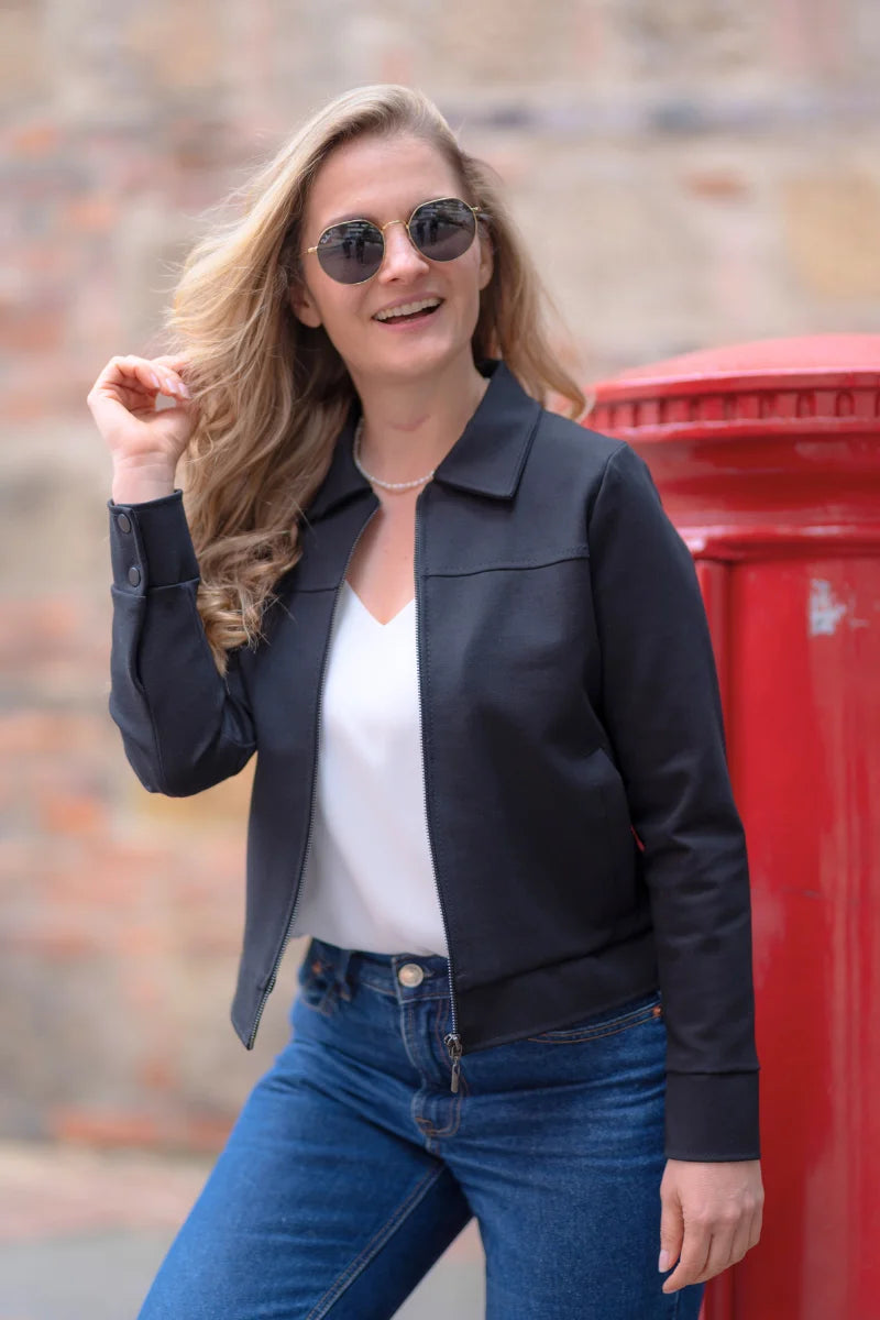 Chaqueta casual Punto Roma 26147