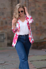 Carregar imagem no visualizador da galeria, Blazer Flores 25061 Rosa
