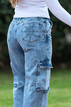 Cargar imagen en el visor de la galería, Pantalón Jean Camuflado Barco
