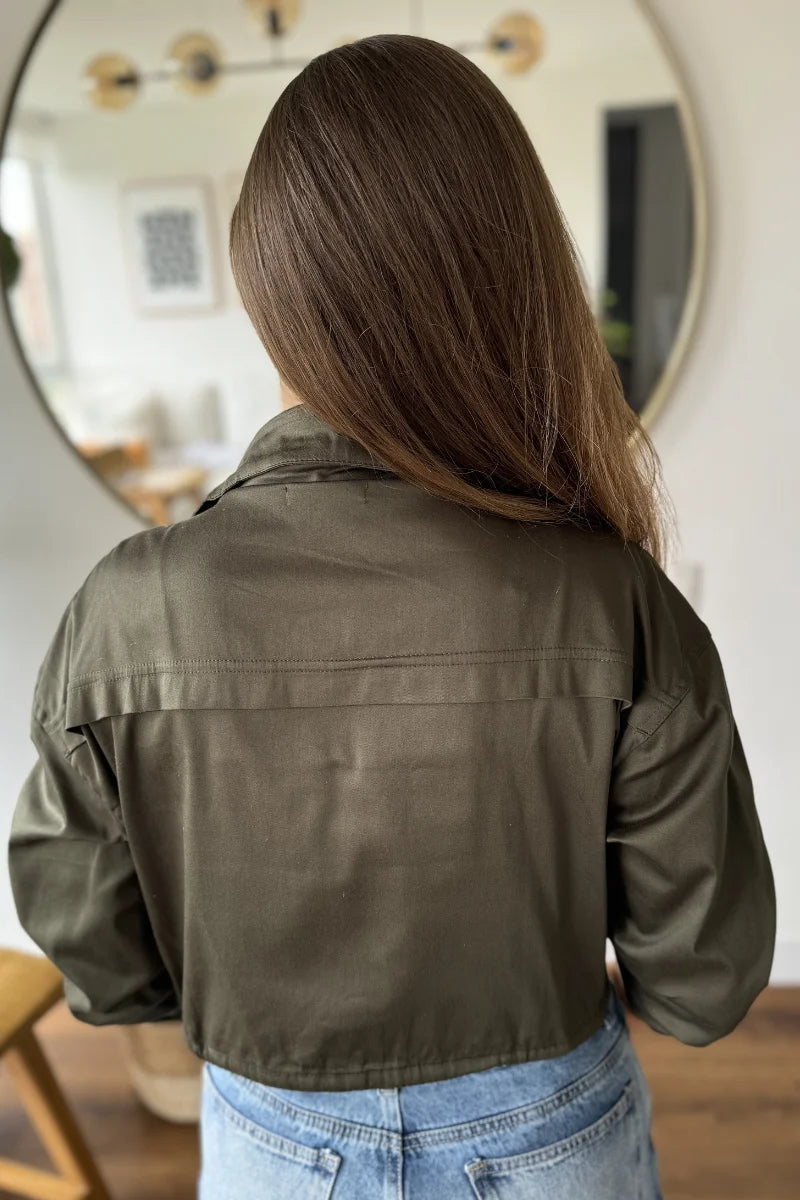 Chaqueta Corta Dril 201